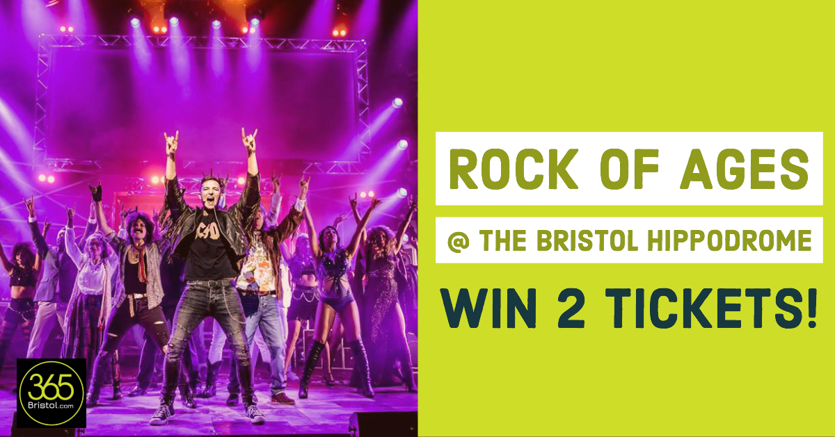 WIN 2 tickets to see Rock of Ages at the Bristol Hippodrome!